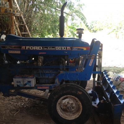 ขายด่วนรถไถ FORD 6610