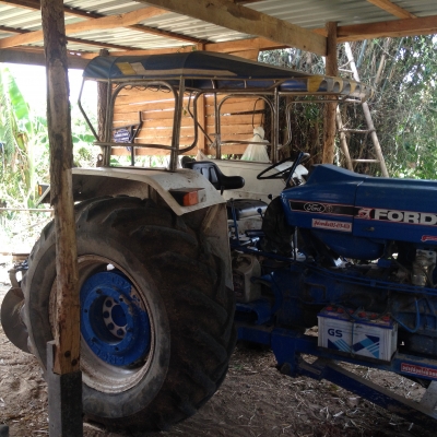 ขายด่วนรถไถ FORD 6610