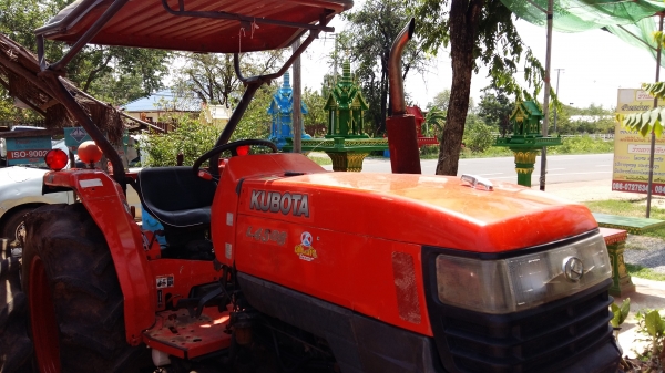 คูโบต้า L4508 4WD ตัวเปล่า ///ราคาต่อรองได้/// ++โทร 081 074 5778 ลุงโหนกรับสายจ้า