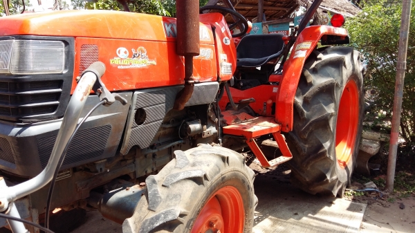 คูโบต้า L4508 4WD ตัวเปล่า ///ราคาต่อรองได้/// ++โทร 081 074 5778 ลุงโหนกรับสายจ้า