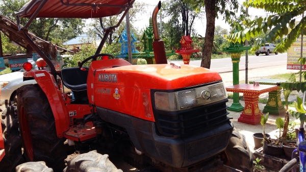 คูโบต้า L4508 4WD ตัวเปล่า ///ราคาต่อรองได้/// ++โทร 081 074 5778 ลุงโหนกรับสายจ้า