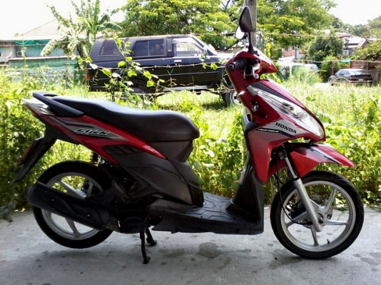 ขายClick110i หัวฉีด ปี52 ล้อแม็ก รถเครื่องเดิมๆสภาพดี ขายClick110i หัวฉีด ปี52 ล้อแม็ก รถเครื่องเดิมๆสภาพดี