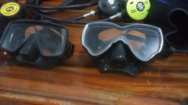 ขายเหมาอุปกรณ์ดำน้ำมือสอง