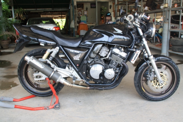 ขาย CB 400 ปี 93 ท่อYoshimura สรรพสามิตแท้ 53000