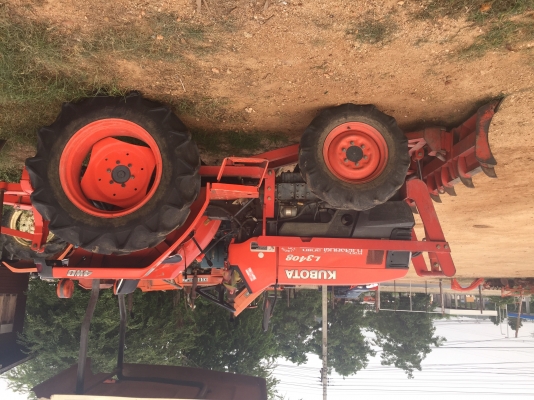 ขายคูโบต้าL3408สภาพเดิมๆ พร้อมดันหน้าราคา195000.