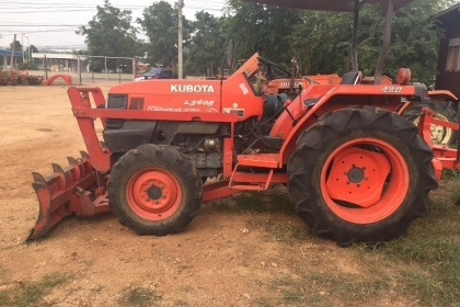 ขายคูโบต้าL3408สภาพเดิมๆ พร้อมดันหน้าราคา195000.