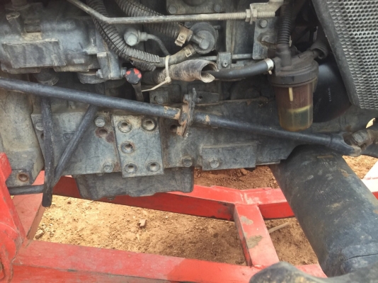 ขายคูโบต้าL3408สภาพเดิมๆ พร้อมดันหน้าราคา195000.