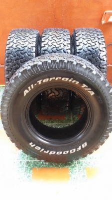 ยาง bf al 265/75/16. ปลายปี10