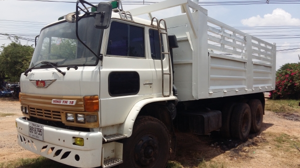 ฮีโน สองเพลา ดัมพ์ โทร 081 074 5778 ลุงโหนกรับสายจ้า รถอยู่ขามสะแกแสง