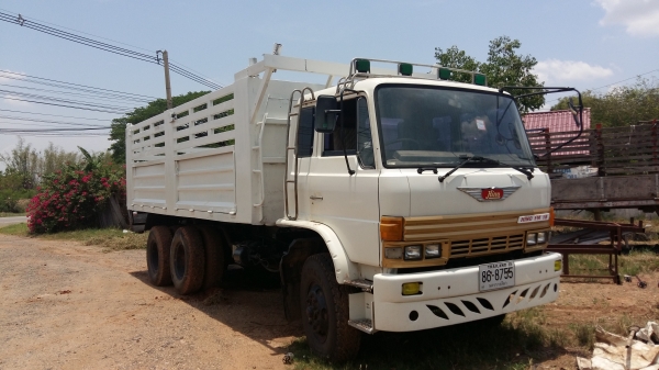 ฮีโน สองเพลา ดัมพ์ โทร 081 074 5778 ลุงโหนกรับสายจ้า รถอยู่ขามสะแกแสง