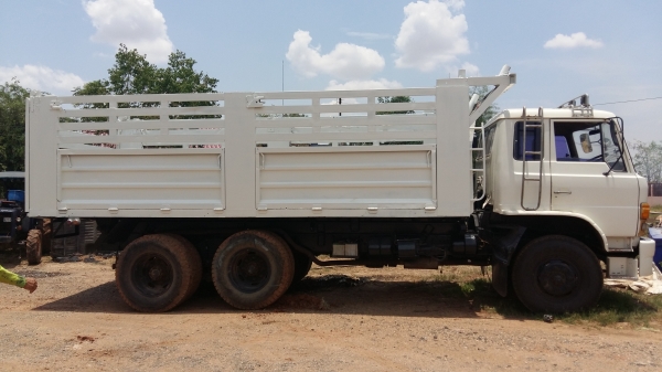 ฮีโน สองเพลา ดัมพ์ โทร 081 074 5778 ลุงโหนกรับสายจ้า รถอยู่ขามสะแกแสง