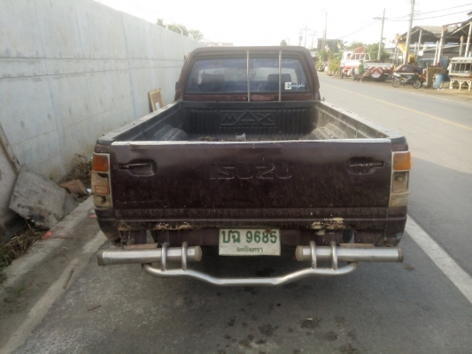 ขายกะบะตอนเดียว ISUZU ถูกๆ บันทุกใช้งานดี