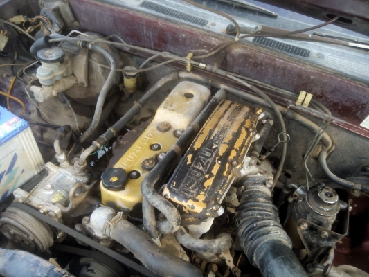 ขายกะบะตอนเดียว ISUZU ถูกๆ บันทุกใช้งานดี