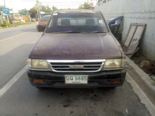 ขายกะบะตอนเดียว ISUZU ถูกๆ บันทุกใช้งานดี
