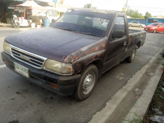 ขายกะบะตอนเดียว ISUZU ถูกๆ บันทุกใช้งานดี