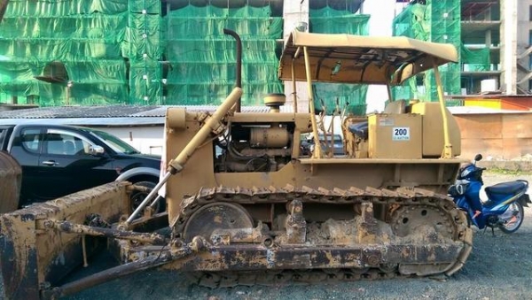 ขายแมคโฮVOLVO EC55 excavatorและ kumatsu D50 2 คัน 550,000 บาท