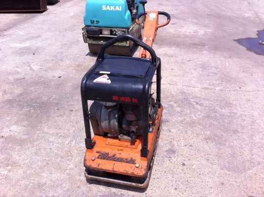 รถบดเพลท รถตบดิน นำเข้าจากญี่ปุ่น สนใจติดต่อคุณนิลรัตน์ 095-4949856 หรือ www.nmc99.com