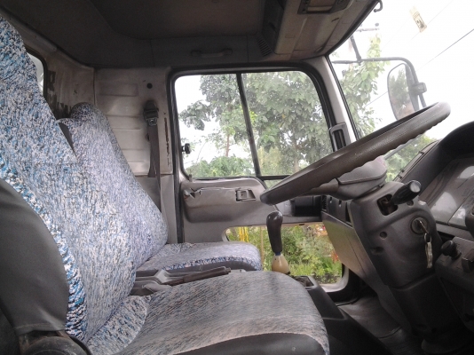 HINO FB4J ห้างแท้ปี40 กะบะยาว 5ม. เครื่อง 140แรง ยางสวย6เส้น