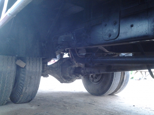 HINO FB4J ห้างแท้ปี40 กะบะยาว 5ม. เครื่อง 140แรง ยางสวย6เส้น