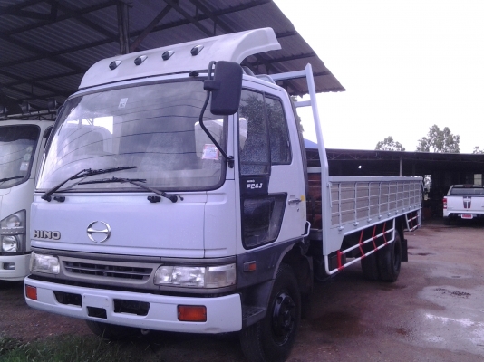 HINO FB4J ห้างแท้ปี40 กะบะยาว 5ม. เครื่อง 140แรง ยางสวย6เส้น