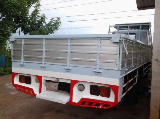 HINO FB4J ห้างแท้ปี40 กะบะยาว 5ม. เครื่อง 140แรง ยางสวย6เส้น