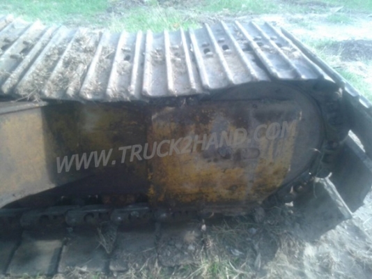 รถแบคโฮ HITACHI