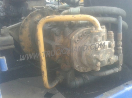 รถแบคโฮ HITACHI