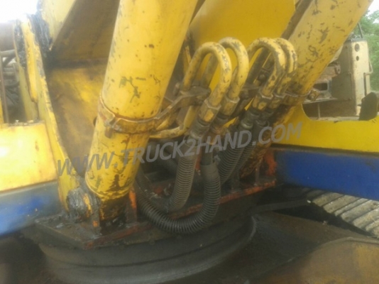 รถแบคโฮ HITACHI