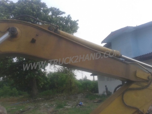 รถแบคโฮ HITACHI