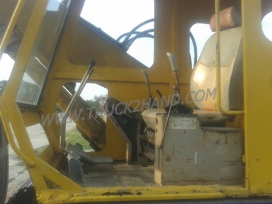 รถแบคโฮ HITACHI