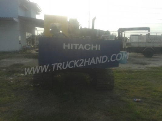 รถแบคโฮ HITACHI