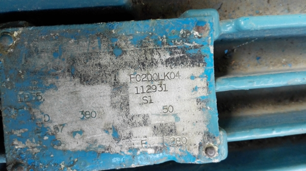 ปั้มน้ำ ดูดเข้า 5 นิ้วออก 3 นิ้ว มอเตอร์ 50 แรง มอเตอร์ 3 สายไฟ 3 เฟท 380 แอ็ม ปั้มน้ำ ดูดเข้า 5 นิ้วออก 3 นิ้ว มอเตอร์ 50 แรง มอเตอร์ 3 สายไฟ 3 เฟท 380 แอ็ม