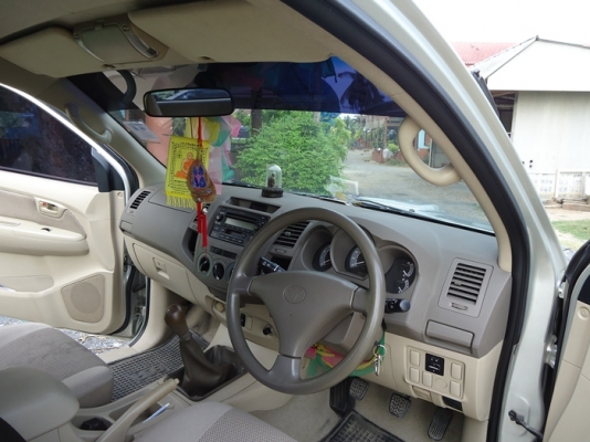 กระบะ vigo  3.0 สภาพดีพร้อมใช้ เจ้าของขายเอง สภาพดี เครื่องดี  ช่วงล่างแน่น ยางดี 4เส้น  ไม่เคยใช้งานหนัก