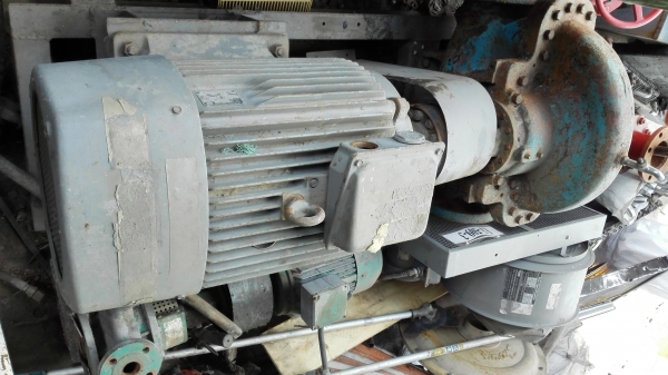 ปั๊มน้ำขนาดมอเตอร์ 75 แรง เข้า 6 นิ้ว ออก 4 นิ้ว ไฟ 3 เฟท 380 แอ็ม ปั๊มน้ำขนาดมอเตอร์ 75 แรง เข้า 6 นิ้ว ออก 4 นิ้ว ไฟ 3 เฟท 380 แอ็ม