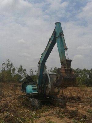 ขายแมคโคร120-5มาร์คไฟร์ KOBELCOสภาพสวย พร้อมใช้ บอร์ดี้สวยๆ ซื้อเก่านอก แอร์เย็น รถใช้งานอยู่0857698049 0887115178