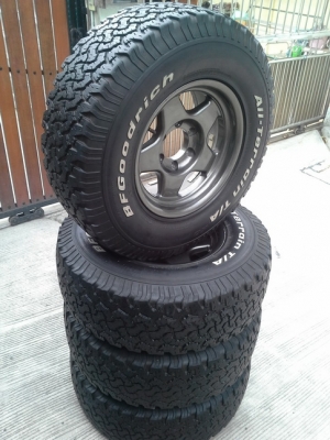 Max + BF All 265/75/16 ปี11 สวยๆ 1ชุด