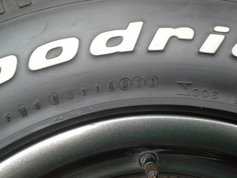 Max + BF All 265/75/16 ปี11 สวยๆ 1ชุด