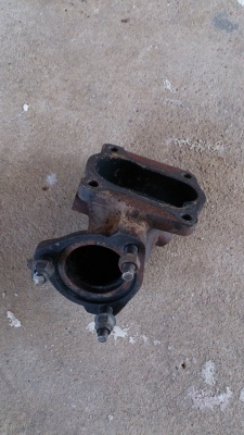 หน้าแปลนท่อไอเสียเทอร์โบ ct20 ท่อยางปากเทอร์โบ