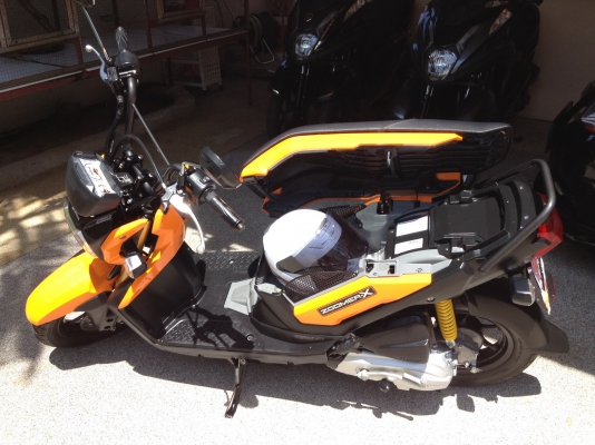 ขาย HONDA Zoomer X 27 กุมภาพันธ์ 57 (ปี 4เดือน)