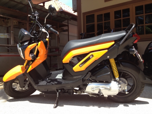 ขาย HONDA Zoomer X 27 กุมภาพันธ์ 57 (ปี 4เดือน)