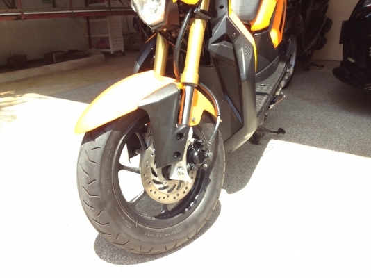 ขาย HONDA Zoomer X 27 กุมภาพันธ์ 57 (ปี 4เดือน)