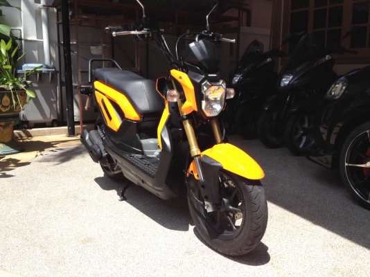 ขาย HONDA Zoomer X 27 กุมภาพันธ์ 57 (ปี 4เดือน)