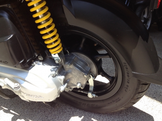 ขาย HONDA Zoomer X 27 กุมภาพันธ์ 57 (ปี 4เดือน)