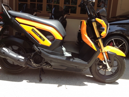 ขาย HONDA Zoomer X 27 กุมภาพันธ์ 57 (ปี 4เดือน)