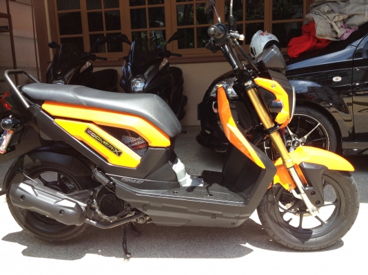 ขาย HONDA Zoomer X 27 กุมภาพันธ์ 57 (ปี 4เดือน)