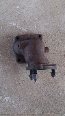 หน้าแปลนท่อไอเสียเทอร์โบ hitachi