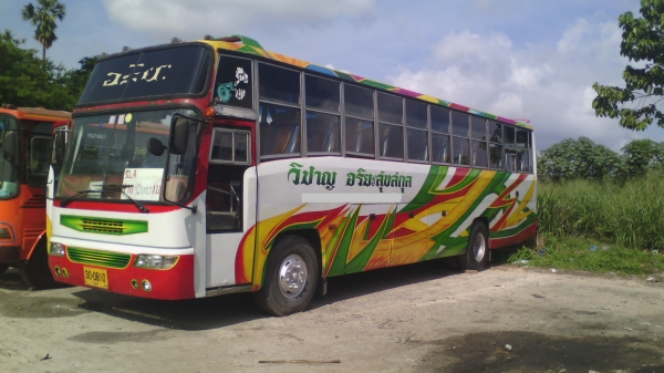 ขายรถบัส30 ยาว 12เมตร สภาพดี รถพร้อมใช้งาน ราคาถูก