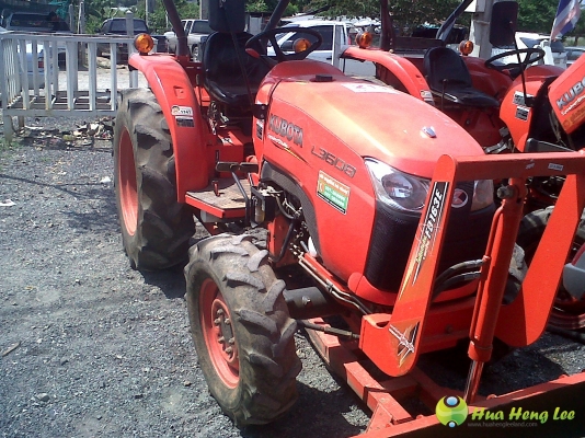 ขาย ขาย รถ kubota max รุ่น L3608 พร้อมใบมีดคานล่าง