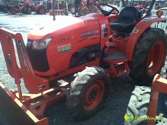 ขาย ขาย รถ kubota max รุ่น L3608 พร้อมใบมีดคานล่าง