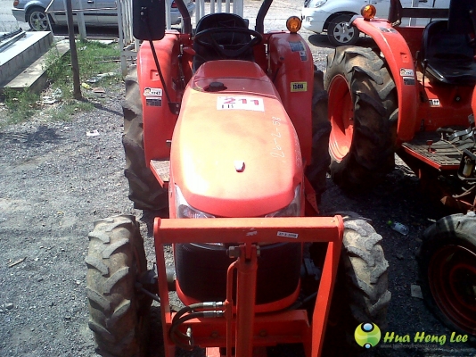 ขาย ขาย รถ kubota max รุ่น L3608 พร้อมใบมีดคานล่าง